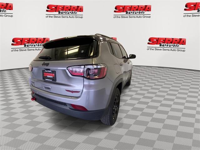 used 2023 Jeep Compass car, priced at $22,900