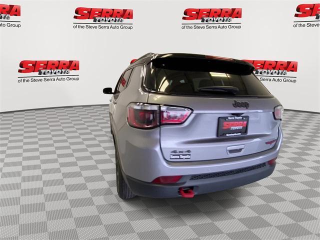 used 2023 Jeep Compass car, priced at $22,900