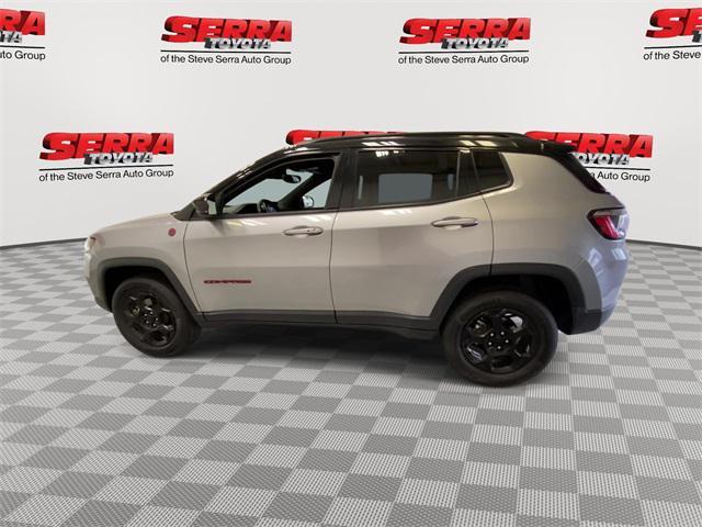 used 2023 Jeep Compass car, priced at $22,900