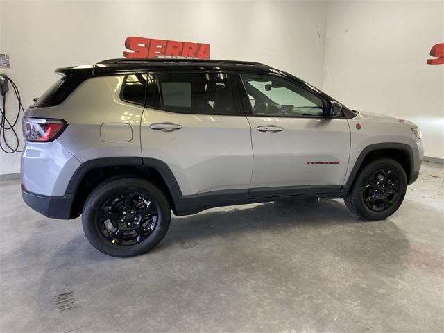used 2023 Jeep Compass car, priced at $22,900