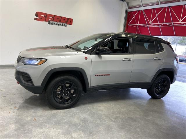 used 2023 Jeep Compass car, priced at $22,900