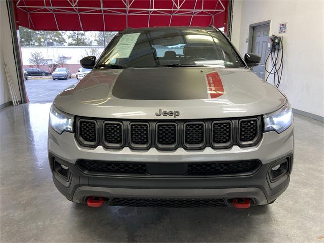 used 2023 Jeep Compass car, priced at $22,900