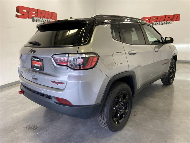 used 2023 Jeep Compass car, priced at $22,900