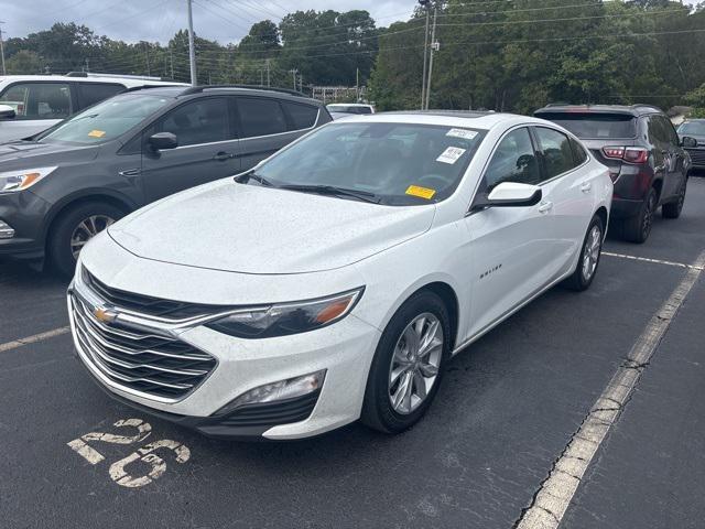 used 2024 Chevrolet Malibu car, priced at $19,262
