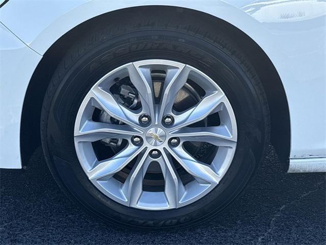 used 2024 Chevrolet Malibu car, priced at $19,400