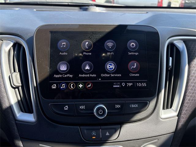 used 2024 Chevrolet Malibu car, priced at $19,400