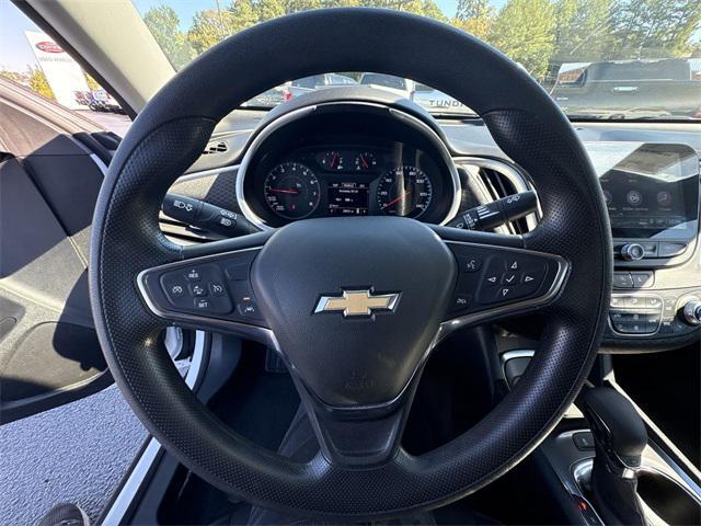 used 2024 Chevrolet Malibu car, priced at $19,400