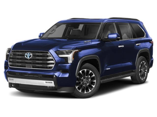 new 2025 Toyota Sequoia car, priced at $78,935