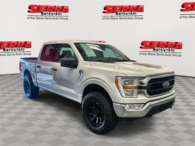 used 2021 Ford F-150 car, priced at $34,600