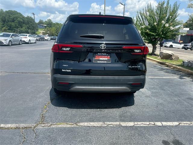 used 2024 Toyota Grand Highlander car, priced at $52,300