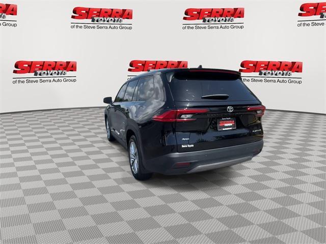 used 2024 Toyota Grand Highlander car, priced at $52,300