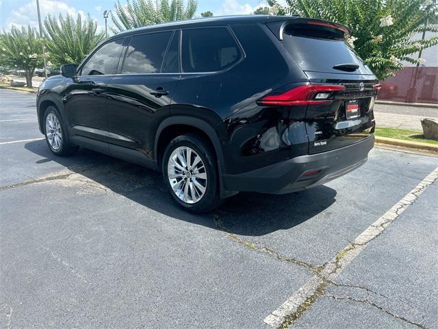 used 2024 Toyota Grand Highlander car, priced at $52,300
