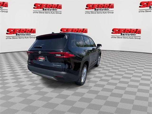 used 2024 Toyota Grand Highlander car, priced at $52,300
