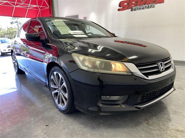 used 2015 Honda Accord car, priced at $9,876