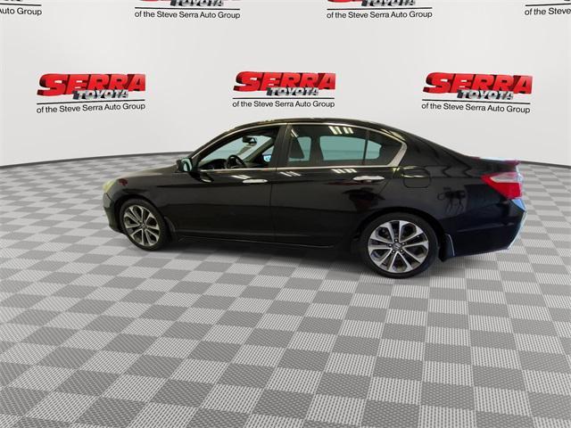 used 2015 Honda Accord car, priced at $9,876