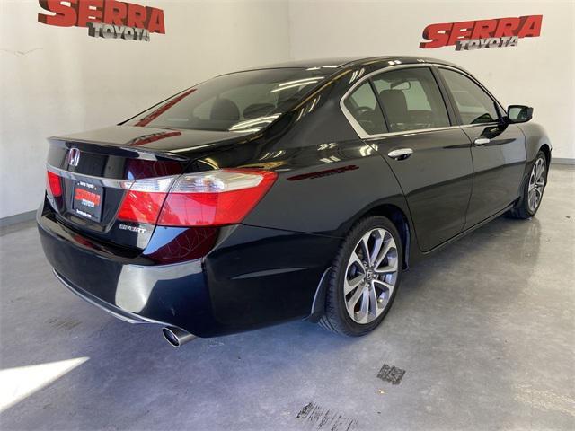 used 2015 Honda Accord car, priced at $9,876