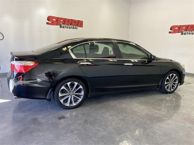 used 2015 Honda Accord car, priced at $9,876