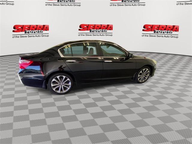 used 2015 Honda Accord car, priced at $9,876