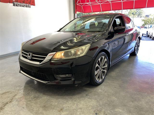 used 2015 Honda Accord car, priced at $9,876