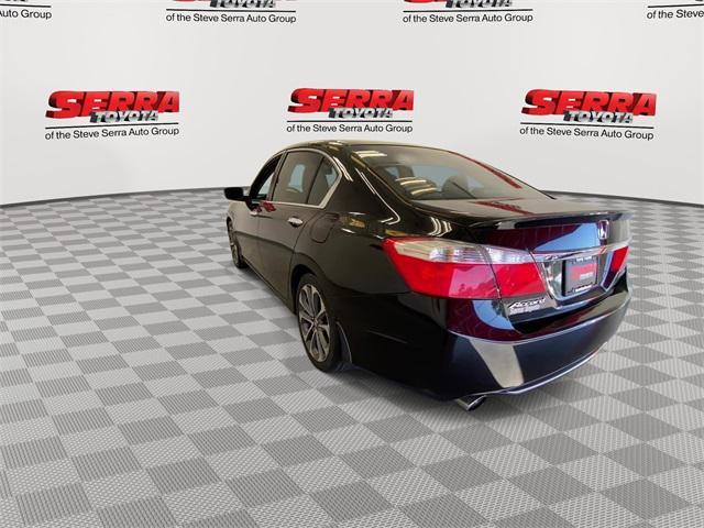 used 2015 Honda Accord car, priced at $9,876