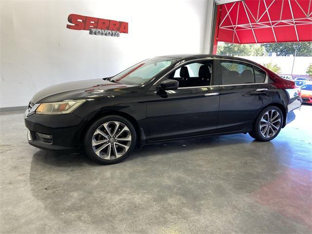 used 2015 Honda Accord car, priced at $9,876