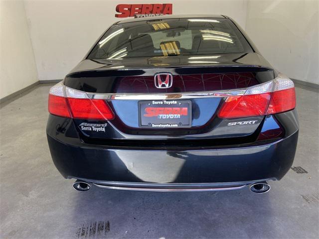 used 2015 Honda Accord car, priced at $9,876
