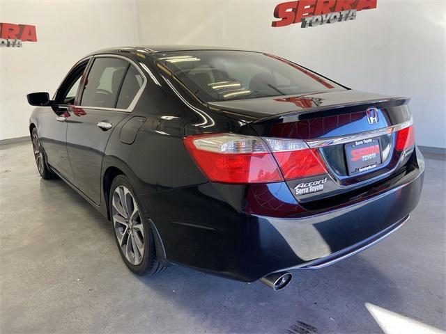 used 2015 Honda Accord car, priced at $9,876