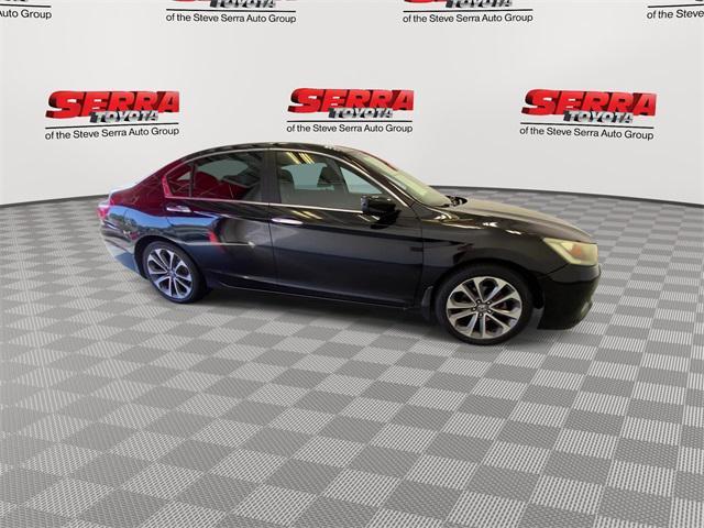 used 2015 Honda Accord car, priced at $9,876