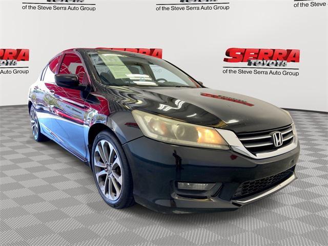 used 2015 Honda Accord car, priced at $9,876