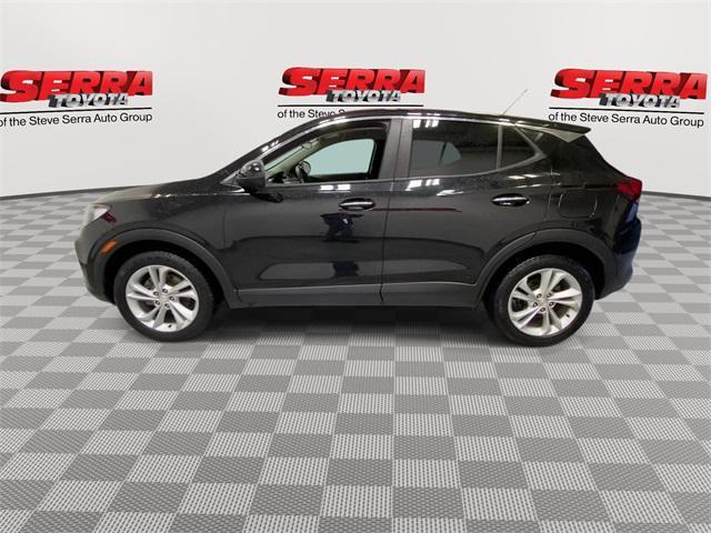 used 2020 Buick Encore GX car, priced at $16,600