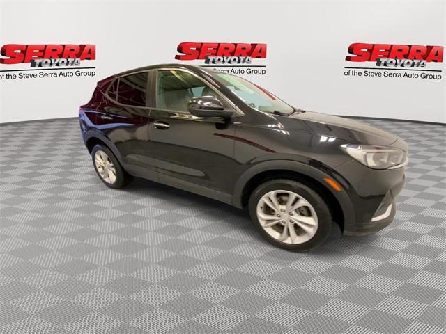 used 2020 Buick Encore GX car, priced at $16,600