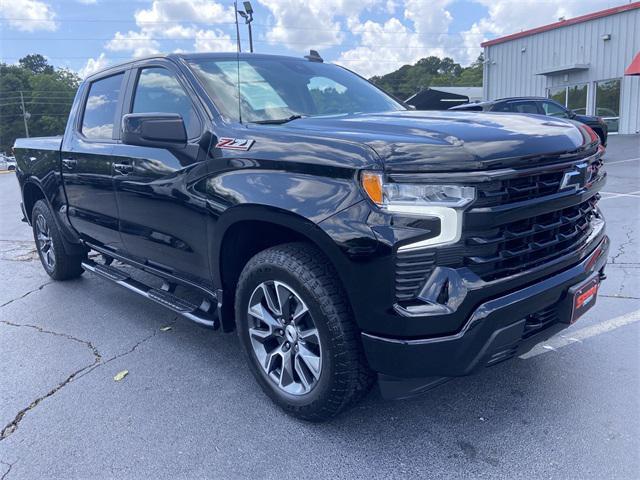 used 2023 Chevrolet Silverado 1500 car, priced at $43,400