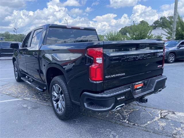 used 2023 Chevrolet Silverado 1500 car, priced at $43,400