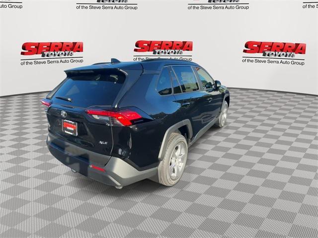 new 2025 Toyota RAV4 car, priced at $37,545