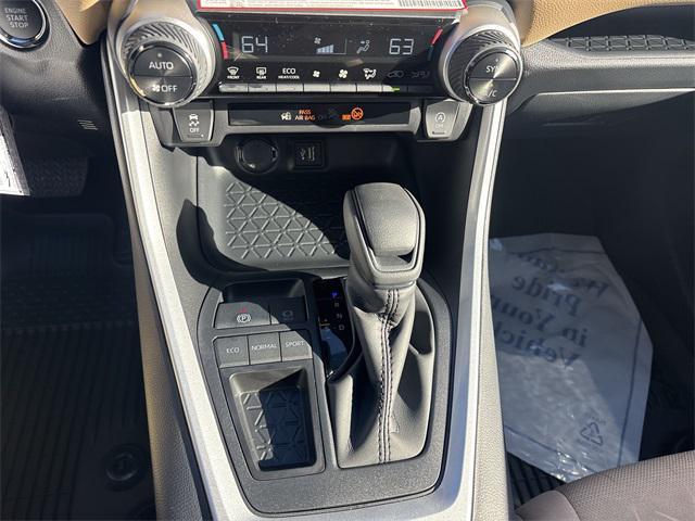 new 2025 Toyota RAV4 car, priced at $37,545