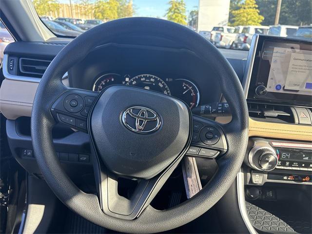 new 2025 Toyota RAV4 car, priced at $37,545
