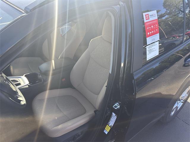 new 2025 Toyota RAV4 car, priced at $37,545