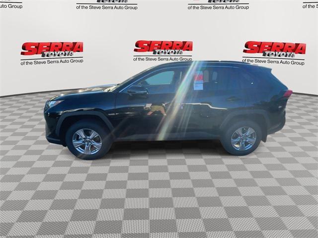 new 2025 Toyota RAV4 car, priced at $37,545