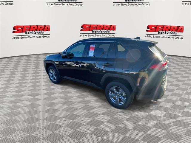 new 2025 Toyota RAV4 car, priced at $37,545