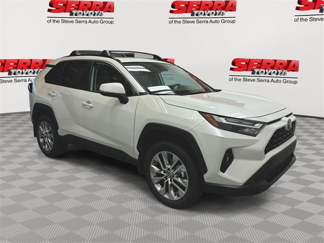 new 2025 Toyota RAV4 car, priced at $39,031