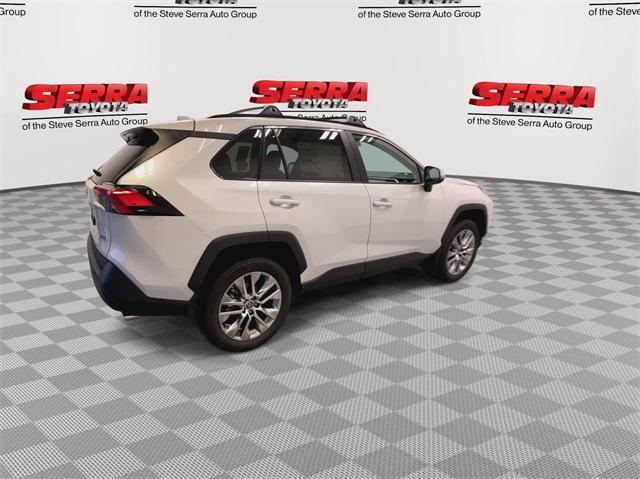 new 2025 Toyota RAV4 car, priced at $39,031