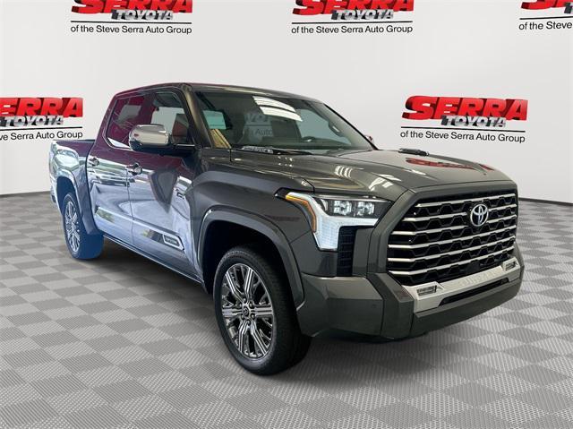 new 2024 Toyota Tundra Hybrid car, priced at $74,590