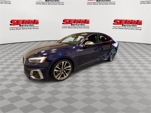 used 2022 Audi S5 car, priced at $45,700