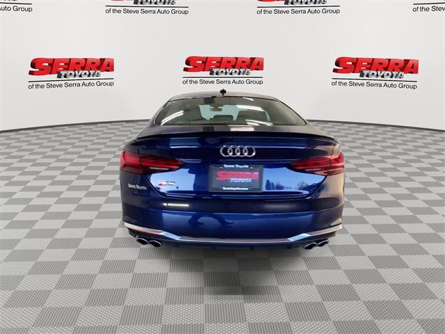 used 2022 Audi S5 car, priced at $45,700