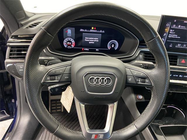 used 2022 Audi S5 car, priced at $45,700