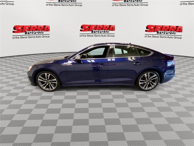 used 2022 Audi S5 car, priced at $45,700