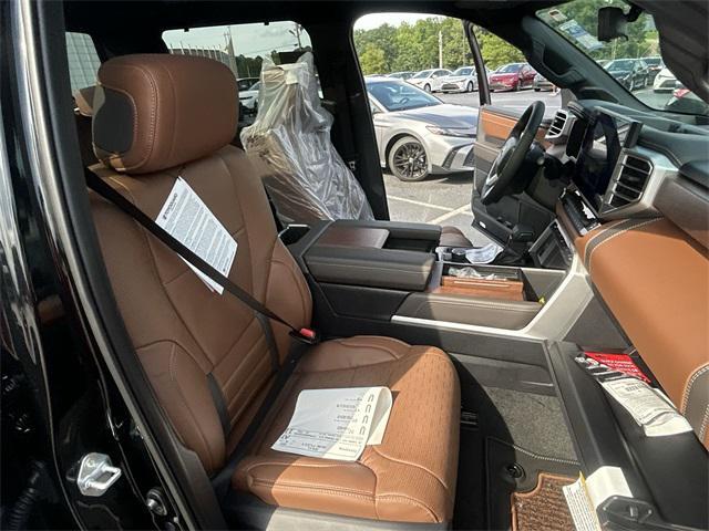 new 2025 Toyota Tundra car, priced at $80,122