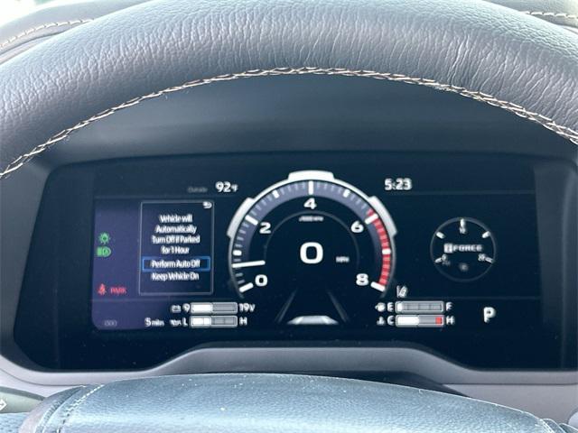 new 2025 Toyota Tundra car, priced at $80,122
