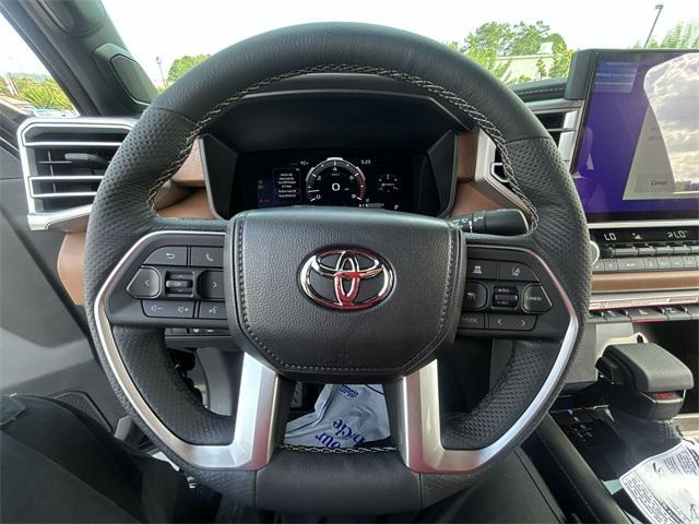 new 2025 Toyota Tundra car, priced at $80,122