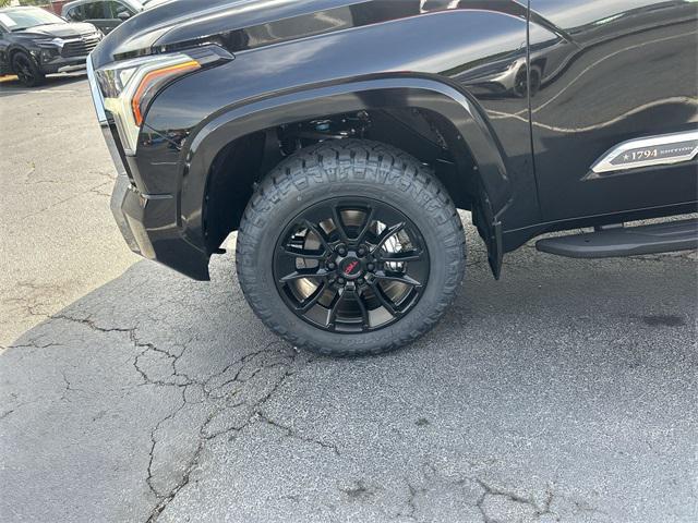 new 2025 Toyota Tundra car, priced at $80,122